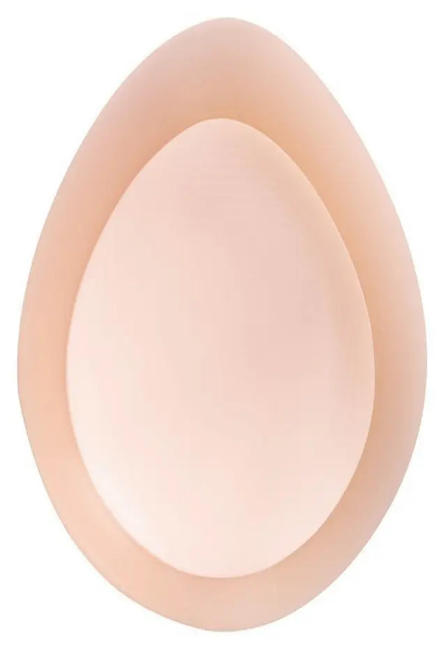 Balance Natura Thin Oval Breast Shaper - ivory