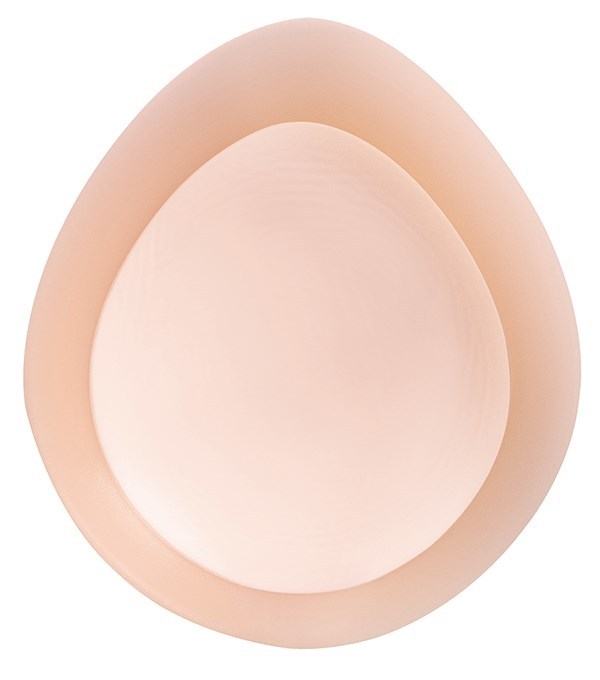 Balance Natura Thin Oval Breast Shaper - ivory