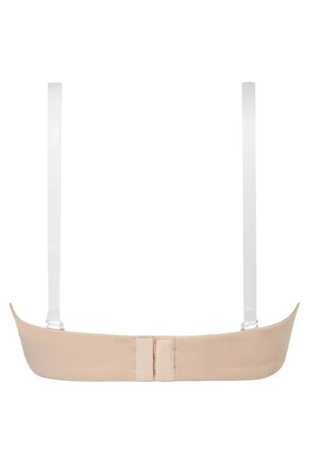 Barbara Padded underwire bra - sand