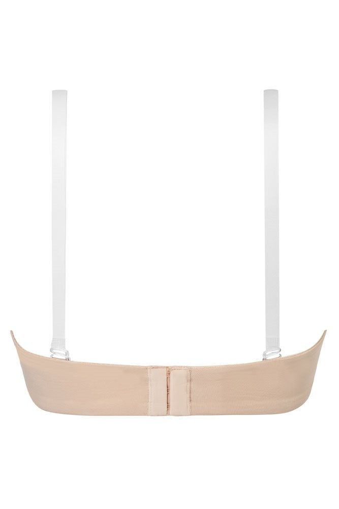 Barbara Padded underwire bra - sand