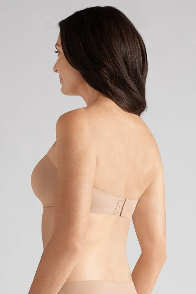 Barbara Padded underwire bra - sand