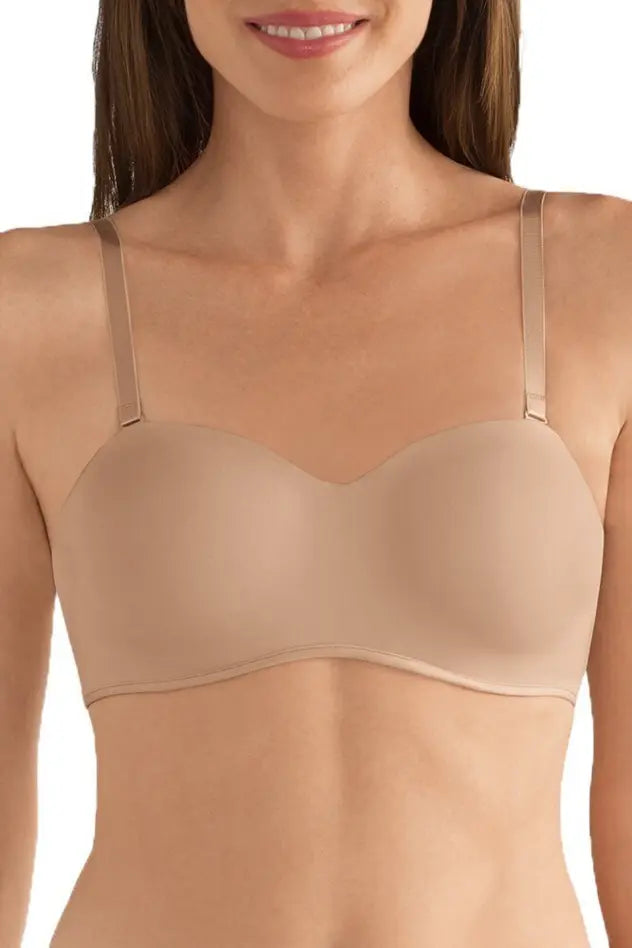 Barbara Padded underwire bra - sand