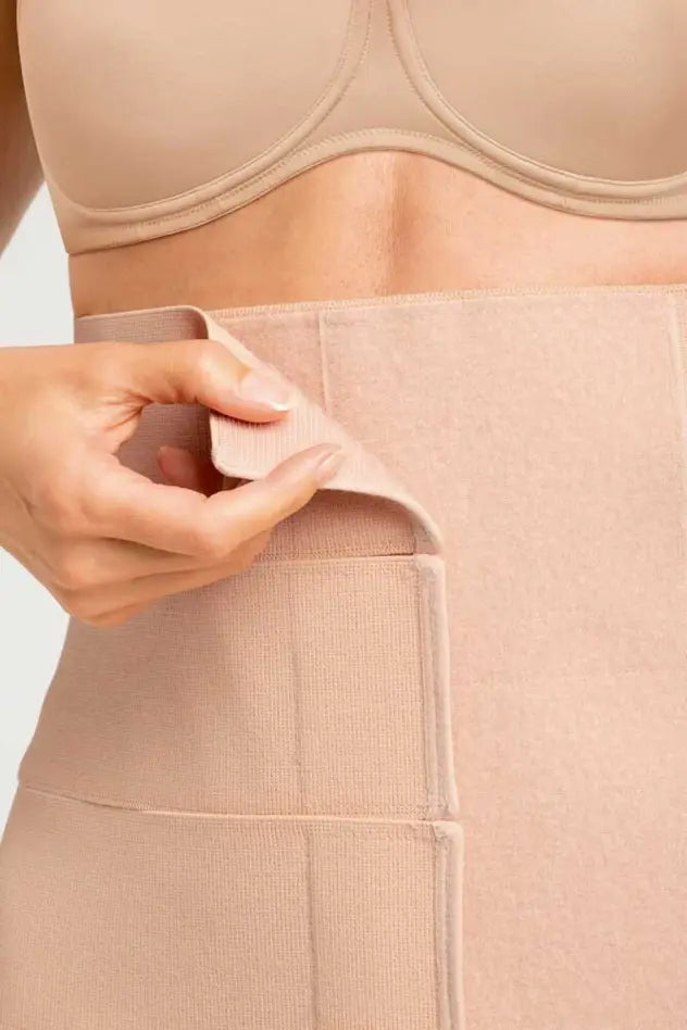 Belly Bandage - nude
