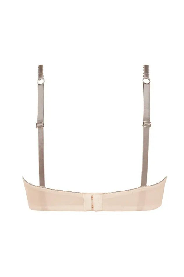 Alina Wire-Free Bra - light rose/ grey