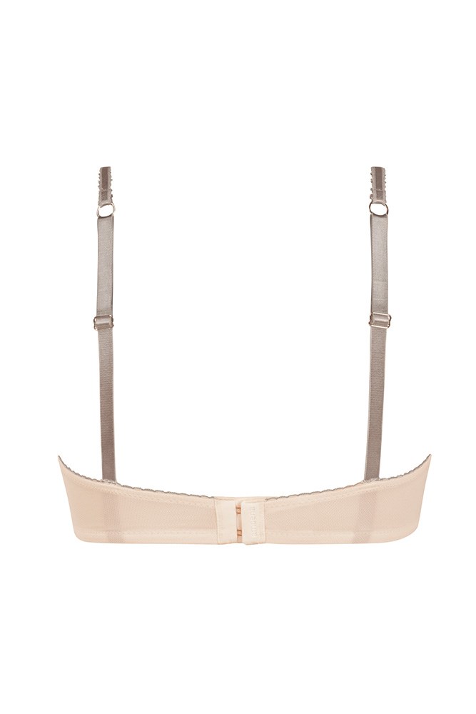 Alina Wire-Free Bra - light rose/ grey