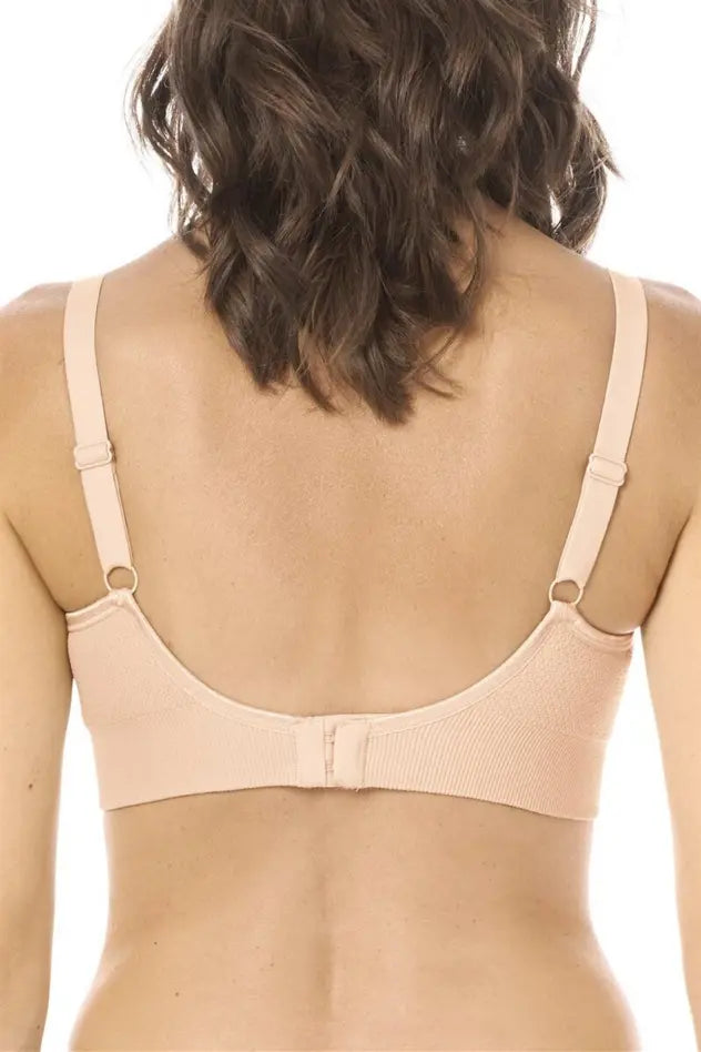 Eliza Wire-Free Bra - blush