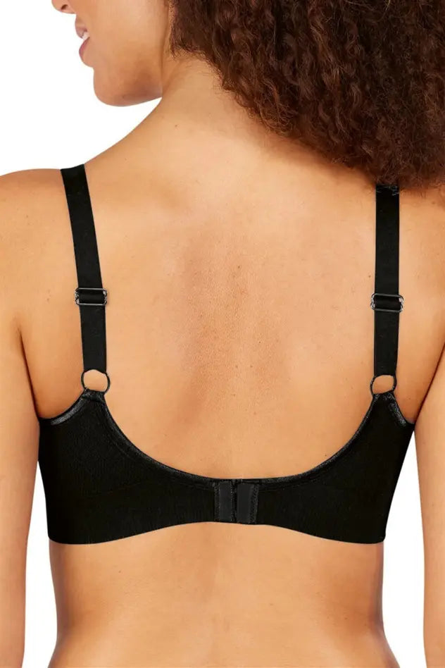 Eliza Wire-Free Bra - black