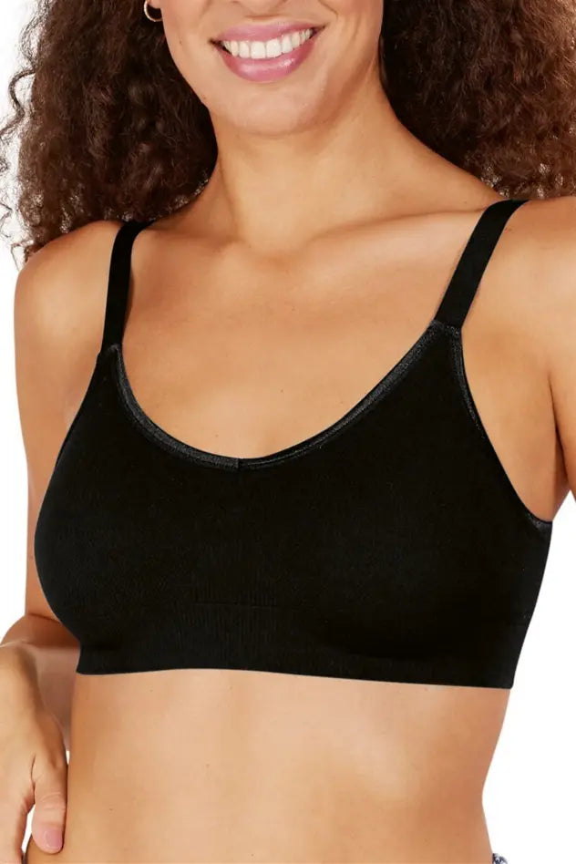 Eliza Wire-Free Bra - black