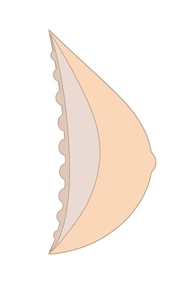 Energy Light 2U Breast Form - ivory