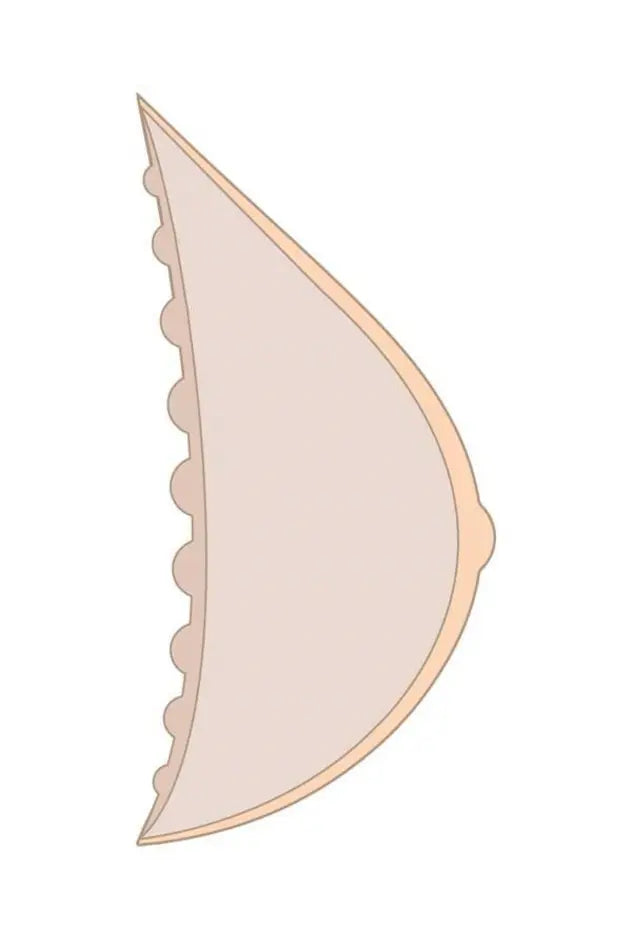 Energy Cosmetic 2S Breast Form - ivory