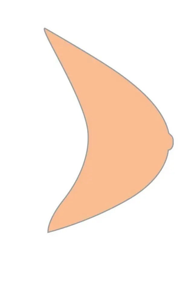 Essential 3S Breast Form - ivory