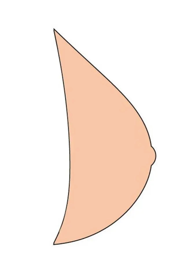 Essential Light 2S Breast Form - Tawny