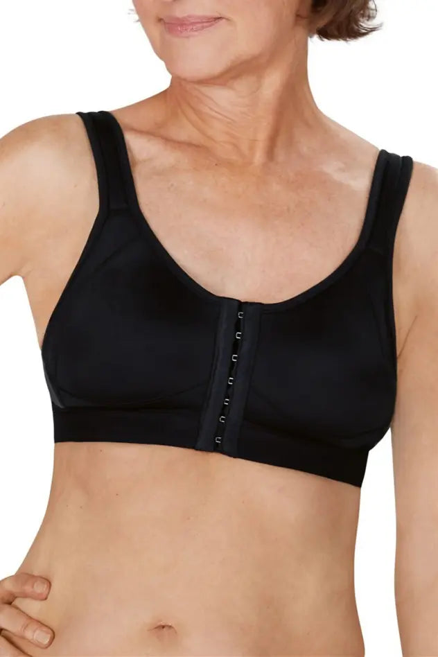 Ester Wire-Free Bra - black/grey