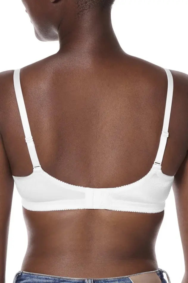 Isabel Wire-Free Bra - white