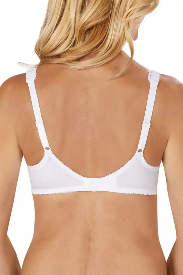 Jasmin Wire-Free Bra - white