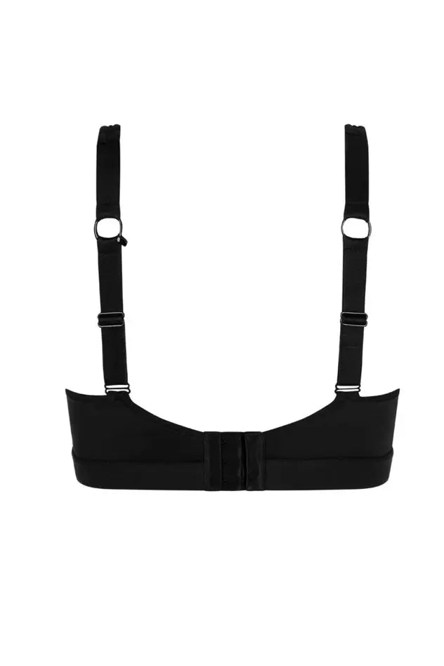 Jolie Wire-Free Bra - black/grey