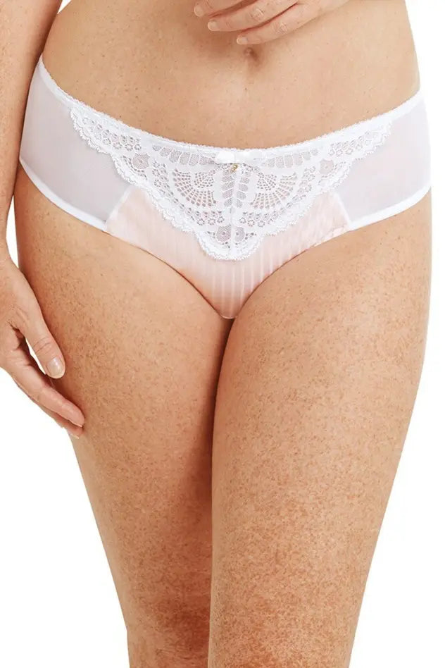 Karolina Panty - white/light sand