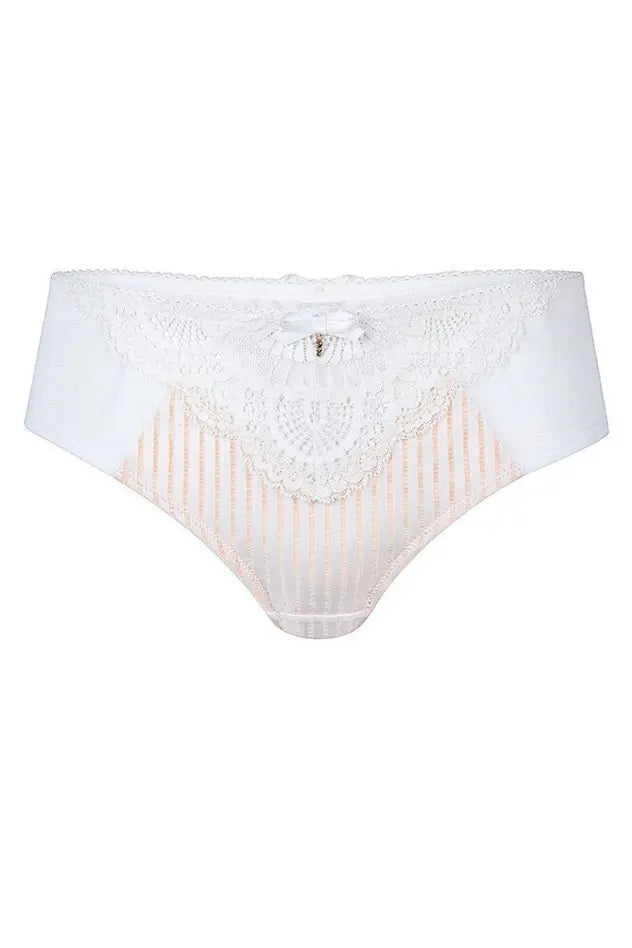 Karolina Panty - white/light sand