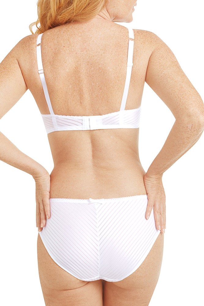 Karolina Wire-Free Bra - white/light sand