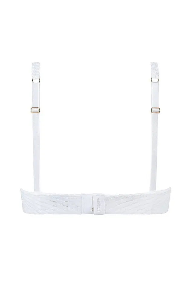 Karolina Padded Wire-Free Bra - white/light sand