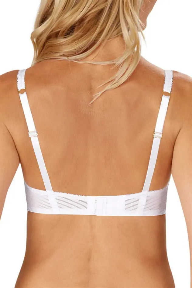Karolina Underwire bra - white/light sand