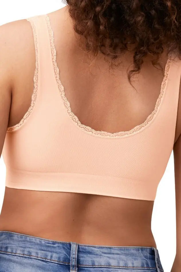 Kitty Wire-Free Bra - blush