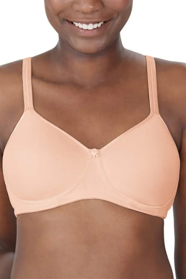 Mara Padded Wire-Free Bra - blush