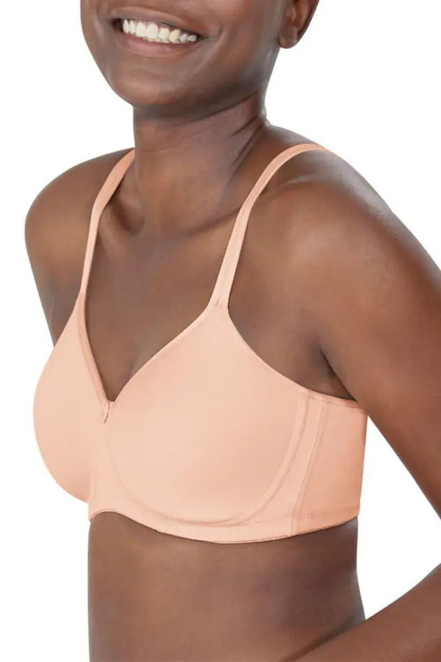 Mara Padded Wire-Free Bra - blush