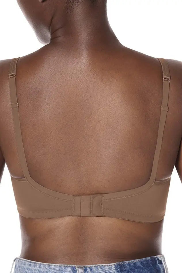 Mara Padded Wire-Free Bra - mocha