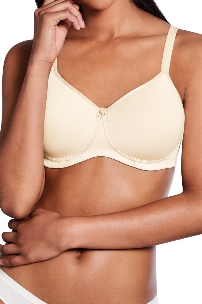 Mara Padded Wire-Free Bra - off white