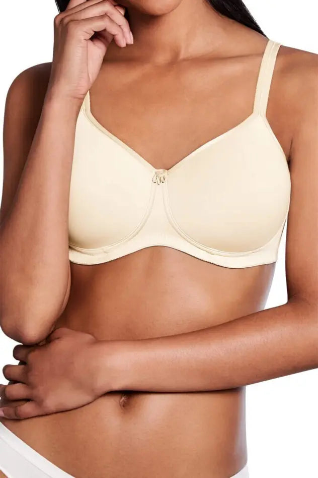 Mara Padded Wire-Free Bra - off white