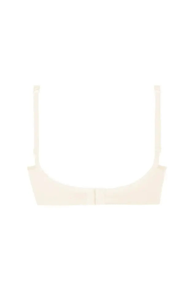 Mara Padded Wire-Free Bra - off white