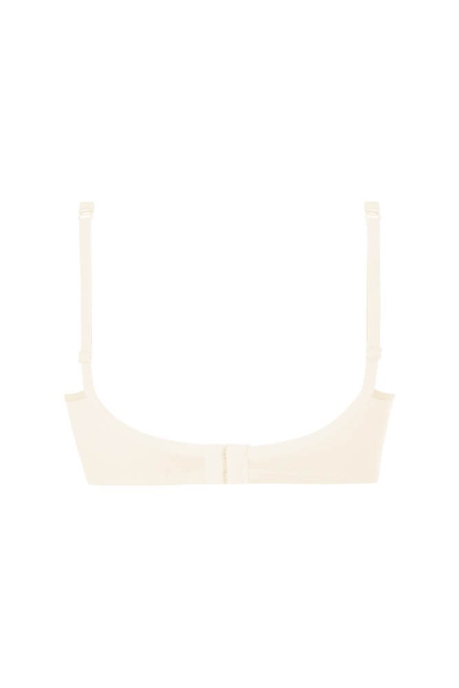 Mara Padded Wire-Free Bra - off white