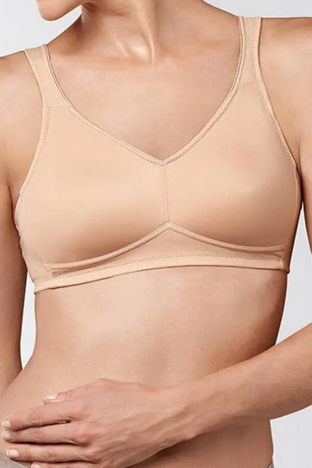 Marlena Wire-Free Bra - sand