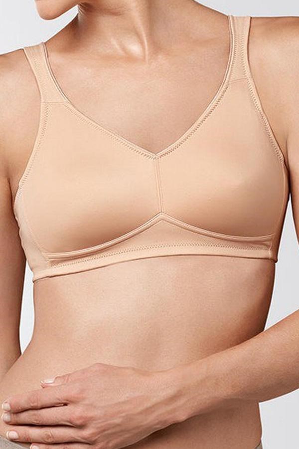 Marlena Wire-Free Bra - sand