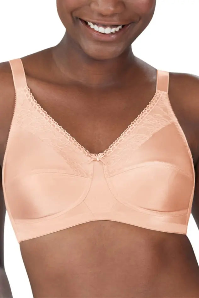 Nancy Wire-Free Bra - blush