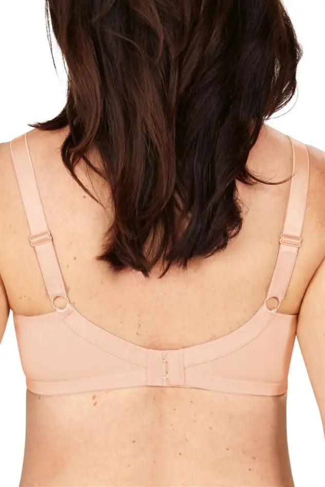 Nancy Wire-Free Front Closure Bra - blush