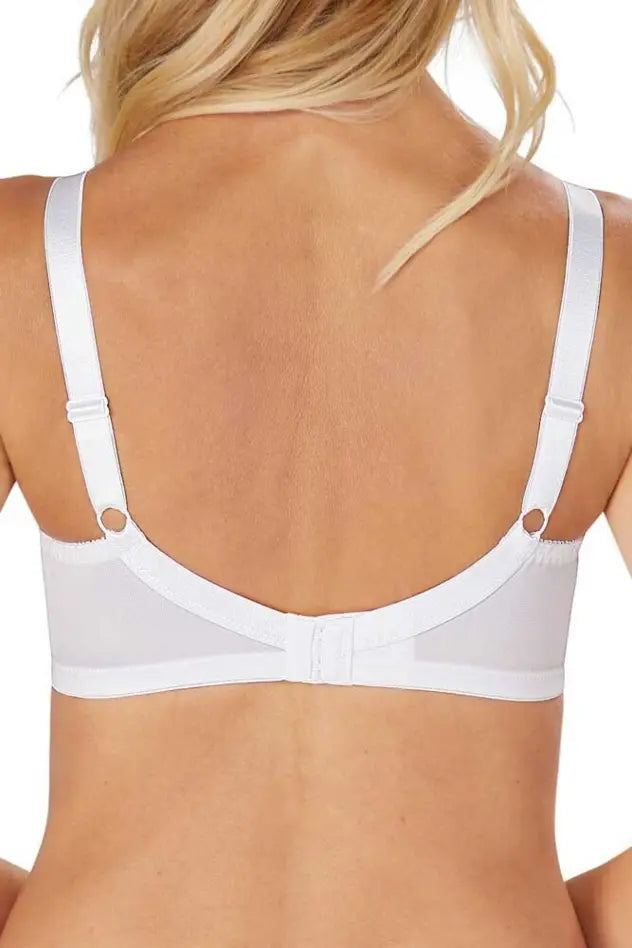 Nancy Wire-Free Bra - white