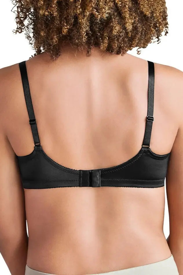 Isabel Wire-Free Bra - black