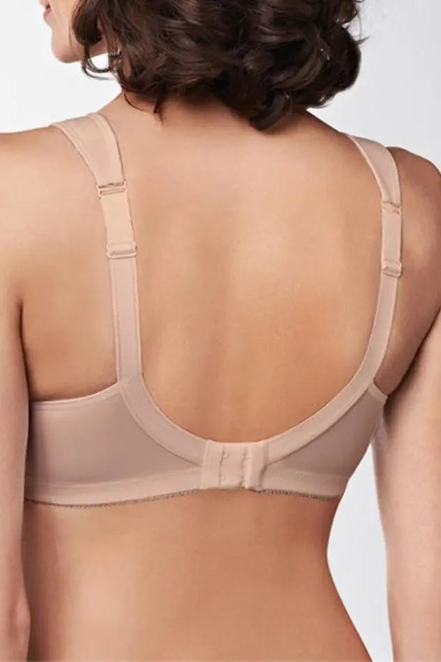Isadora Wire-Free Bra - sand