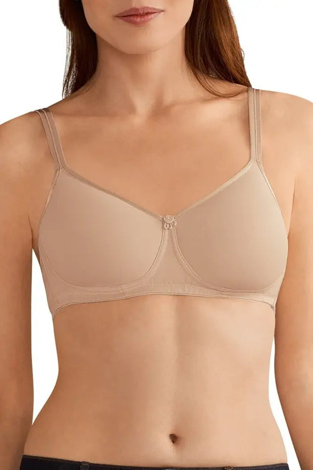 Mara Padded Wire-Free Bra - sand