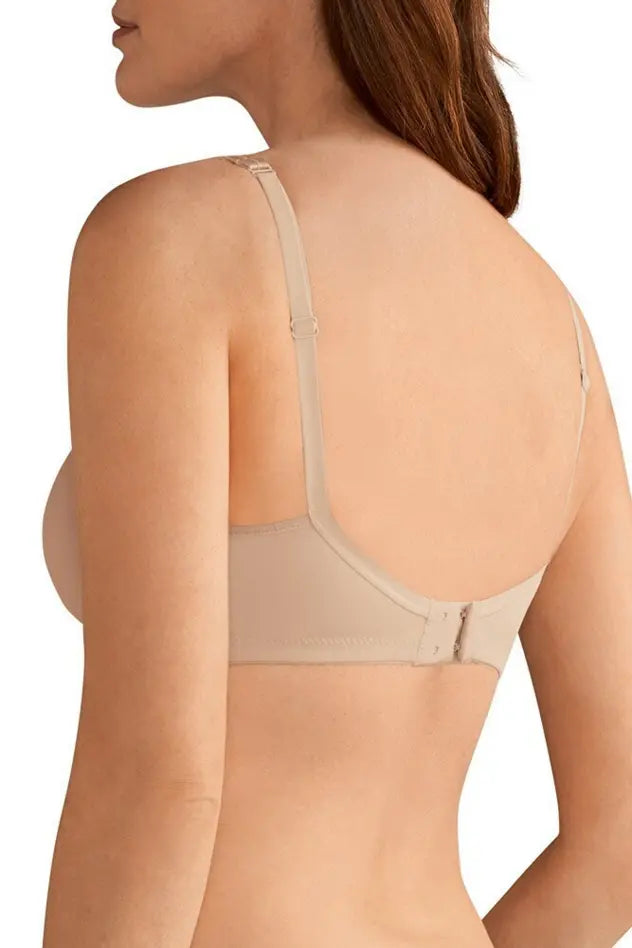 Mara Padded Wire-Free Bra - sand