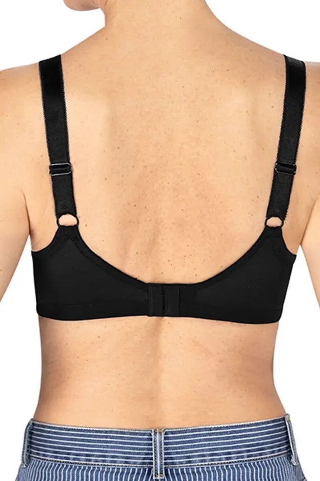 Rita Wire-Free Bra - black