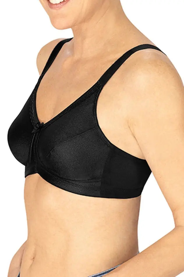 Rita Wire-Free Bra - black