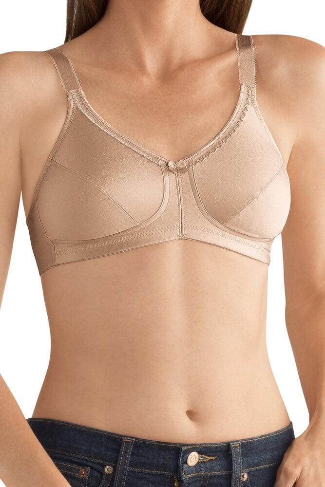 Rita Wire-Free Bra - sand