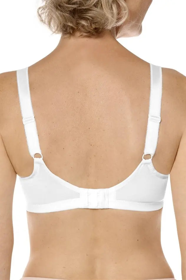 Rita Wire-Free Bra - white