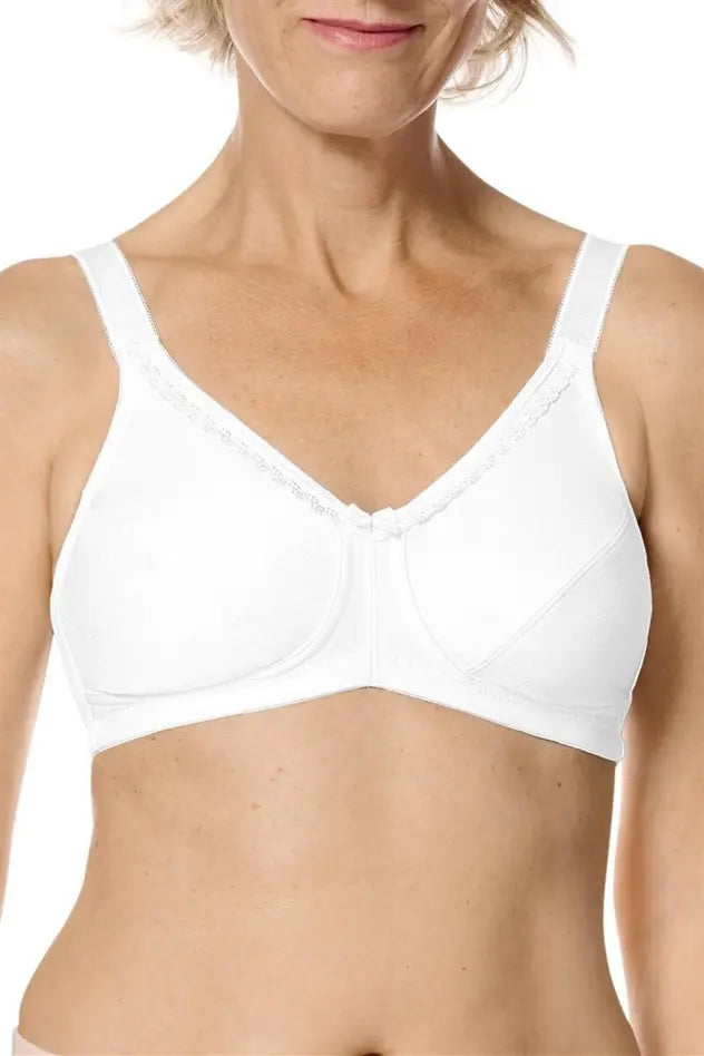 Rita Wire-Free Bra - white