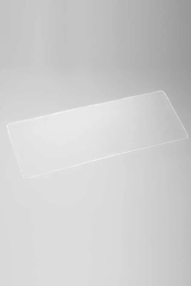 Square Silicone Scar Patch - transparent
