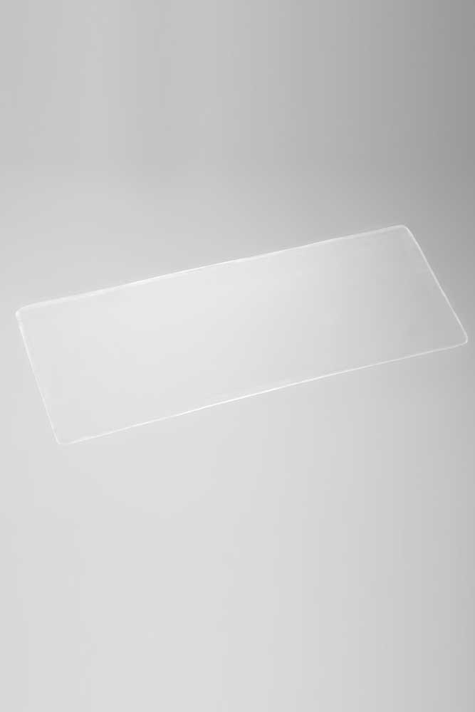 Square Silicone Scar Patch - transparent