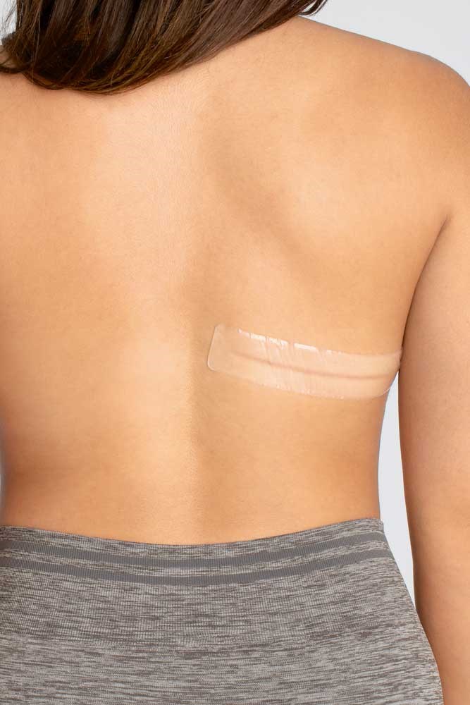 Strips Silicone Scar Patch - transparent